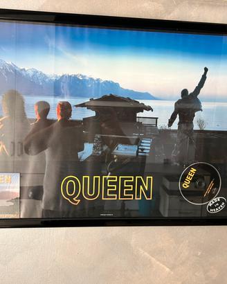 Queen Poster Made in Heaven 1995 + Cd’singolo