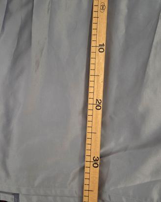 Tessuto raso azzurro