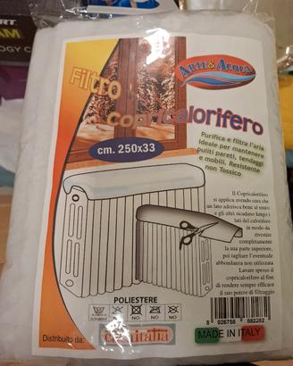 NUOVO filtro copricalorifero