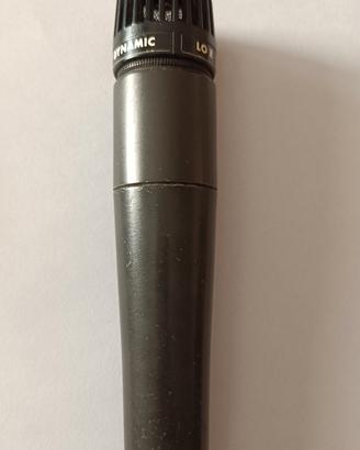 modello sm57 della Dynamic ultimo 