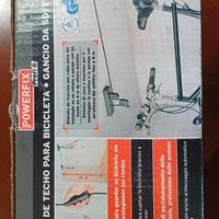 Gancio da soffitto per bici