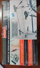 Gancio da soffitto per bici