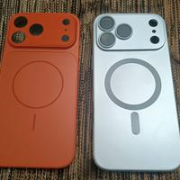 2 Cover magnetiche Magsafe iPhone 17 Pro Max