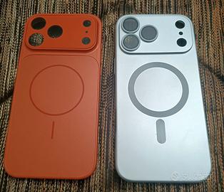 2 Cover magnetiche Magsafe iPhone 17 Pro Max