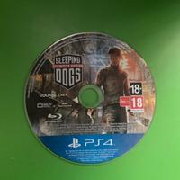 Slepping Dogs Ps4