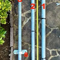 pali telescopici antenne radioamatori