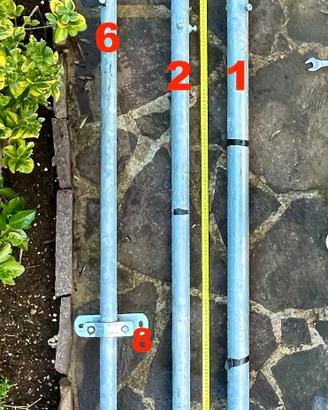 pali telescopici antenne radioamatori