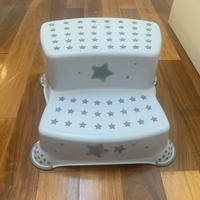 Scaletta bagno bambino