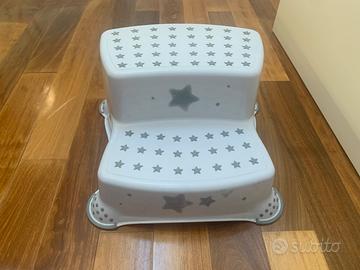 Scaletta bagno bambino