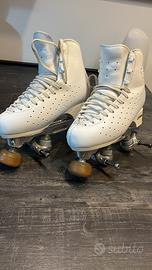 Pattino rondo su mistral