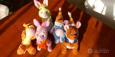 PUPAZZETTI MCDONALD'S HAPPY MEAL  THE TIGGER MOVIE