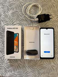 Samsung Galaxy A23 5G nero, 128 GB