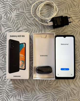 Samsung Galaxy A23 5G nero, 128 GB