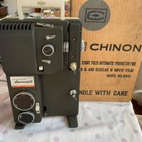 Proiettore Chinon universal super 8 vintage