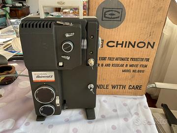 Proiettore Chinon universal super 8 vintage