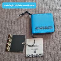 portafoglio Napapijri H-Cala French Blue - NUOVO