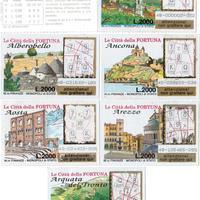 Gratta e vinci usati da collezione