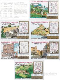 Gratta e vinci usati da collezione