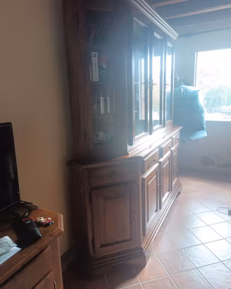 Mobili arte povera seconda metà 900 legno massello