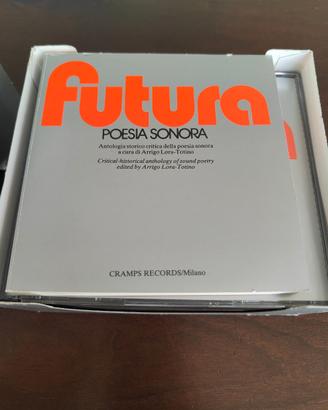 Cofanetto Futura - Poesia sonora (5 CD+libro) 1989