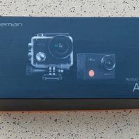 4K Action Cam impermeabile con accessori