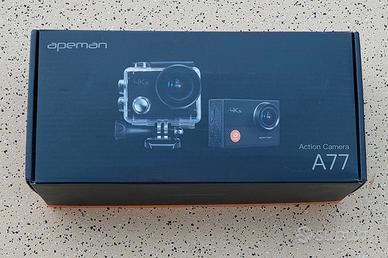 4K Action Cam impermeabile con accessori