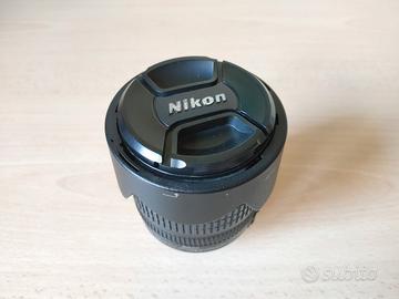 Nikon obiettivo AF-S Nikkor 18-105 ED VR