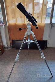 Telescopio Skywatcher + Montatura AZ Bresser