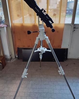 Telescopio Skywatcher + Montatura AZ Bresser