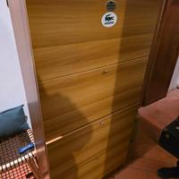 scarpiera 8 piani design Taylor mod. Ramsey