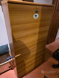 scarpiera 8 piani design Taylor mod. Ramsey