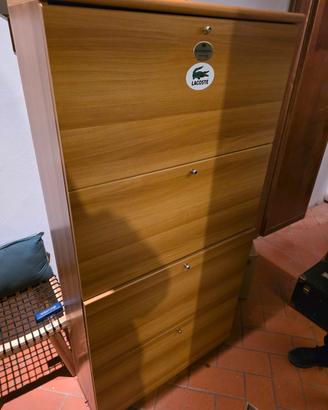 scarpiera 8 piani design Taylor mod. Ramsey