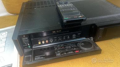 videoregistratore VHS  Sony modello SLV-777