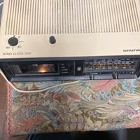 Radio sveglia   grundig