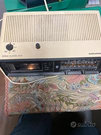 Radio sveglia   grundig
