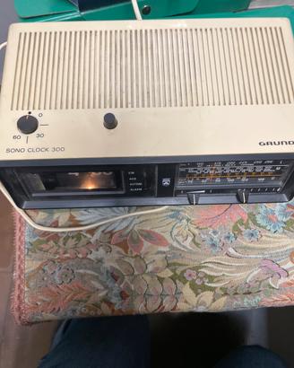 Radio sveglia   grundig