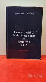 Analisi Matematica e Geometria 1-2 Esercizi Svolti