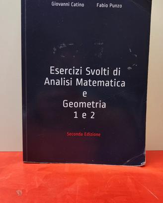 Analisi Matematica e Geometria 1-2 Esercizi Svolti