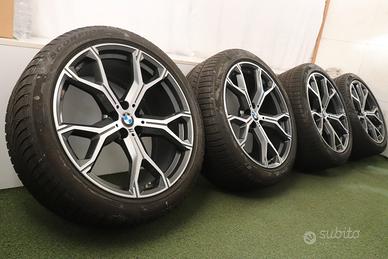 Cerchi in lega BMW X5 X6 21 ORIGINALI inverno