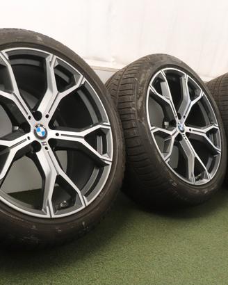 Cerchi in lega BMW X5 X6 21 ORIGINALI inverno