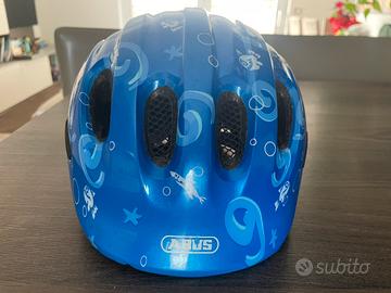 Casco bici bambino usato poco