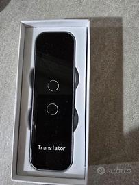 Traduttore vocale di lingue