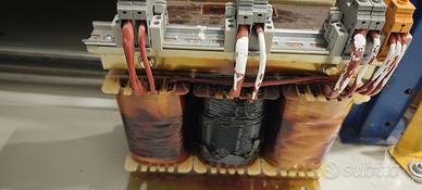 Autotrasformatore 15 KVA da 220 trifase a 380 trif