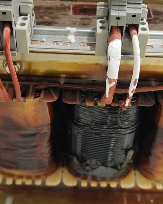 Autotrasformatore 15 KVA da 220 trifase a 380 trif