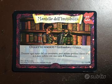 Harry Potter TCG ITA - Mantello dell'invisibilità