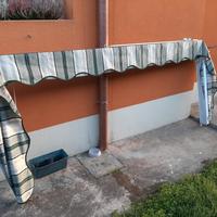 Cappottina parasole bicolore