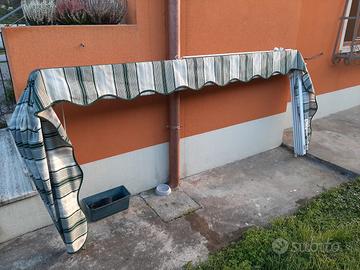 Cappottina parasole bicolore