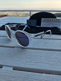 oakley occhiali  hstn metal viola transparent 