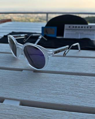 oakley occhiali  hstn metal viola transparent 