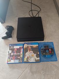 PS4 Slim completa 